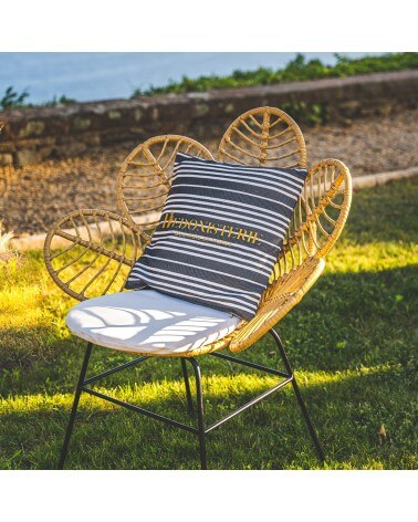 Rattan chairs natural